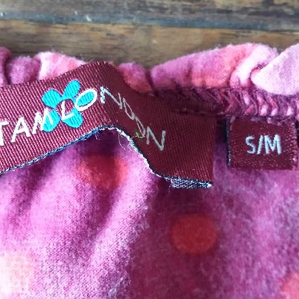Vintage Uttam London kimo style cotton top handma… - image 3