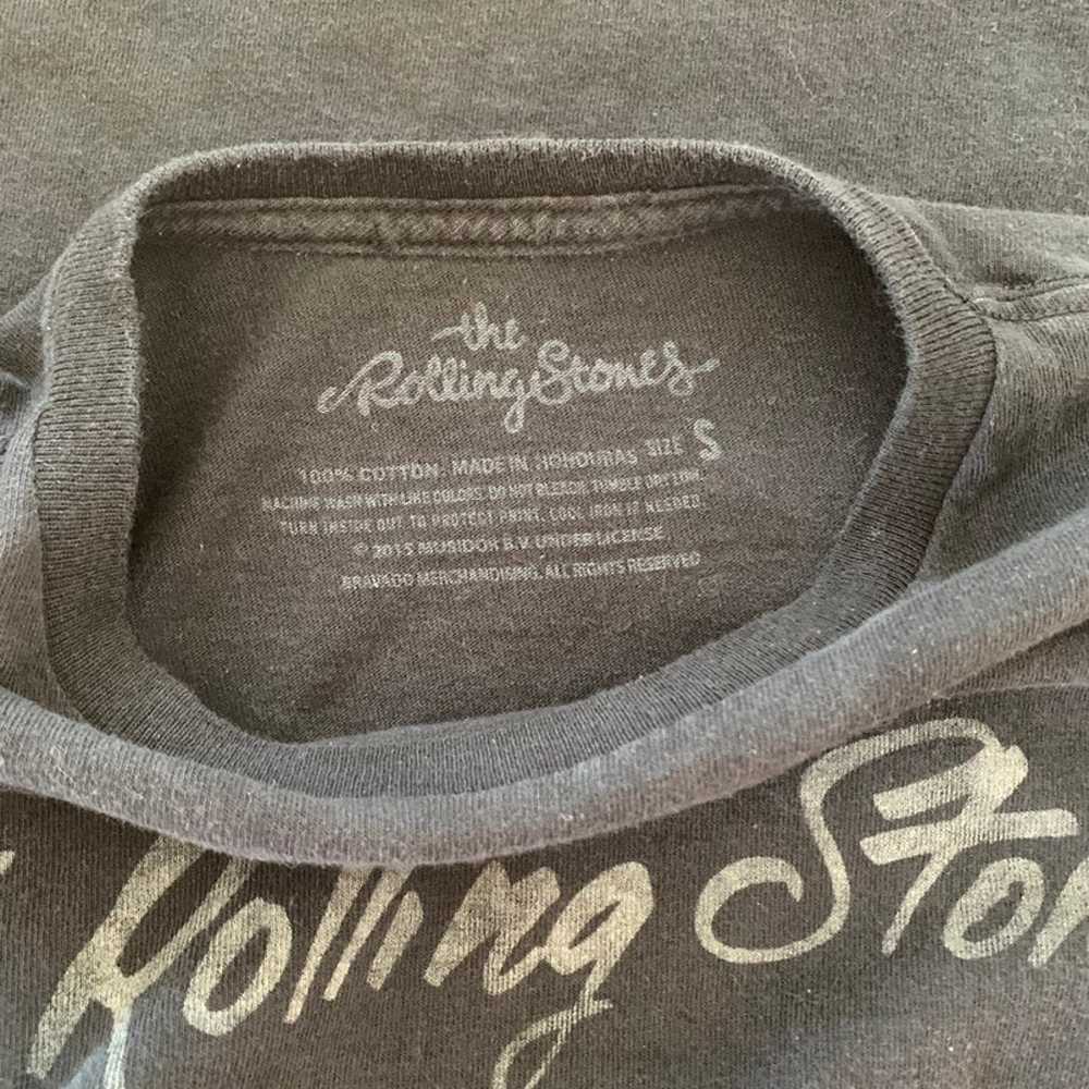 Vintage Classic Rolling Stones Tee Shirt Black - image 10