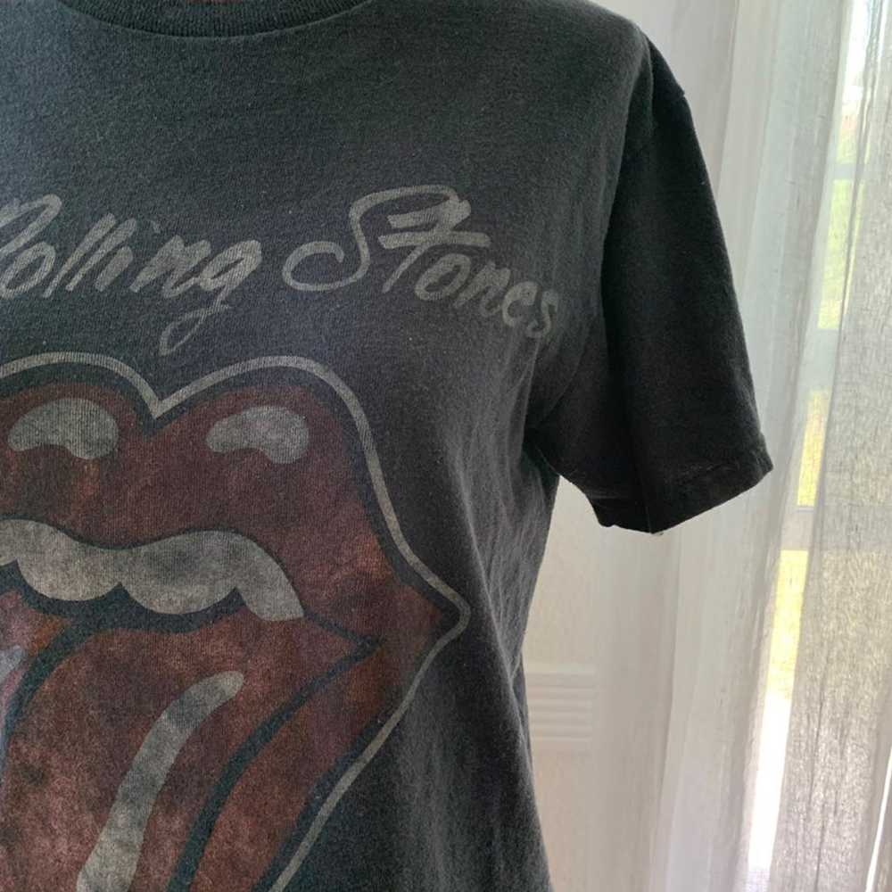 Vintage Classic Rolling Stones Tee Shirt Black - image 3