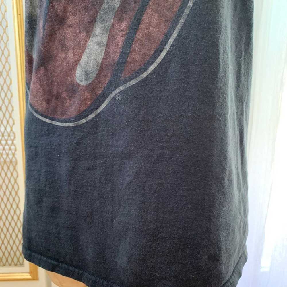 Vintage Classic Rolling Stones Tee Shirt Black - image 4