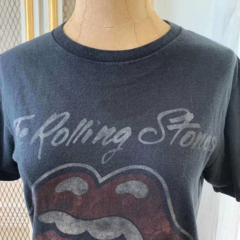 Vintage Classic Rolling Stones Tee Shirt Black - image 5