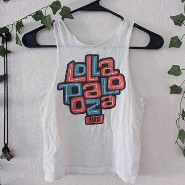 lollapalooza tank - image 1