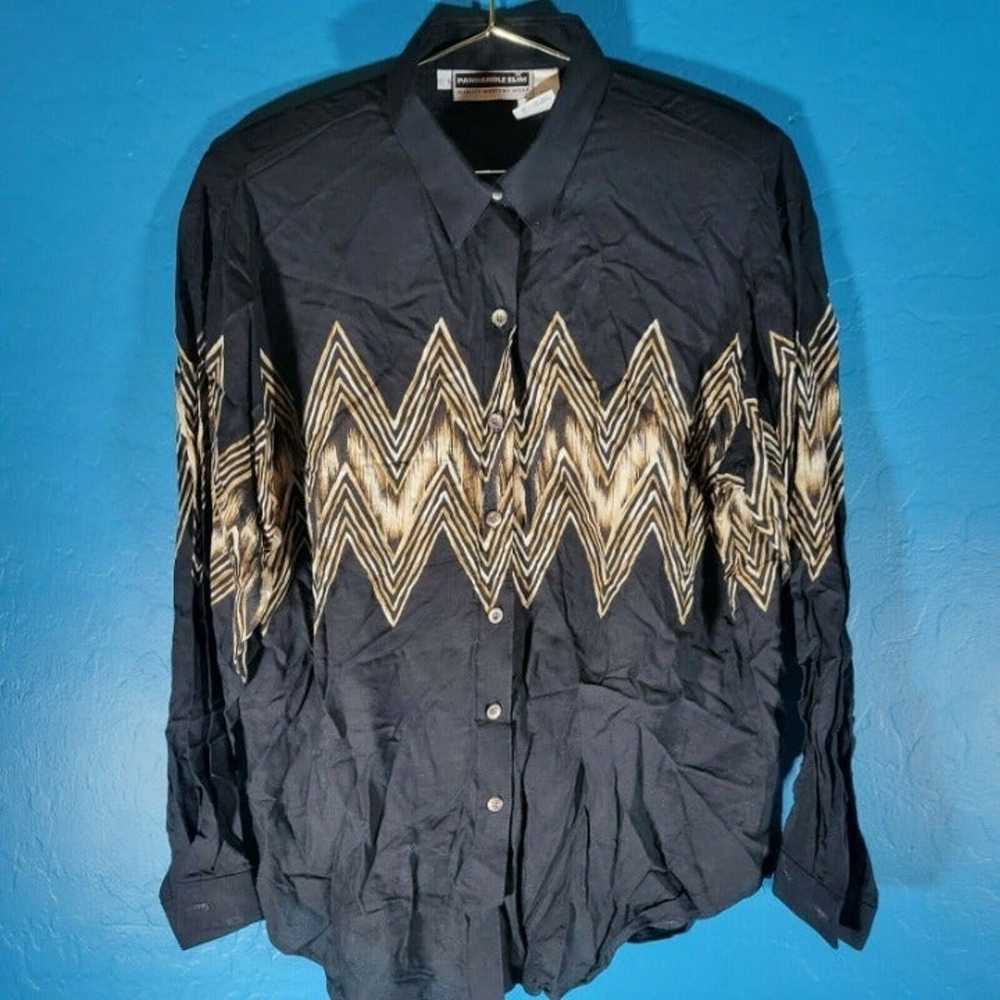 Panhandle Slim Vintage Western Shirt Long Sleeve … - image 1