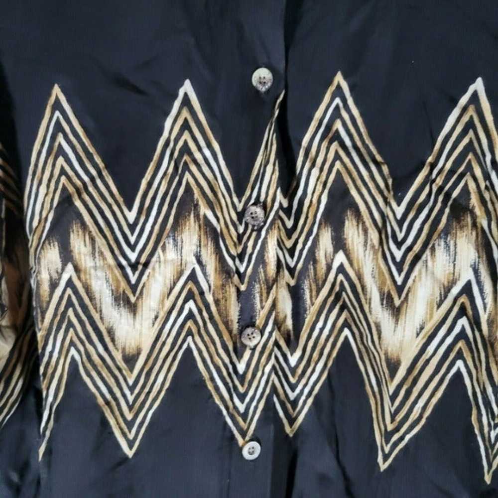 Panhandle Slim Vintage Western Shirt Long Sleeve … - image 2