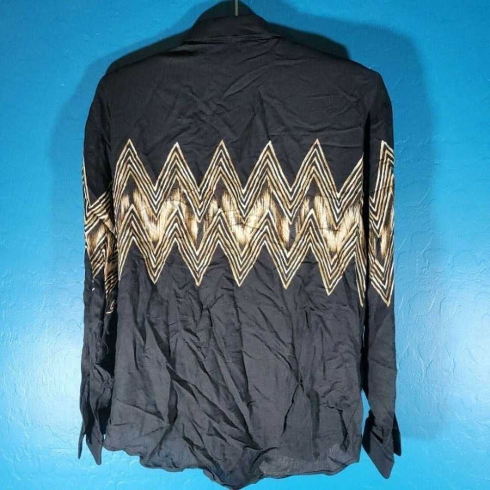 Panhandle Slim Vintage Western Shirt Long Sleeve … - image 4