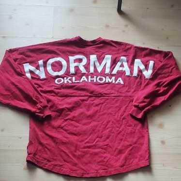 Norman oklahoma spirit jersey oklahoma sooners