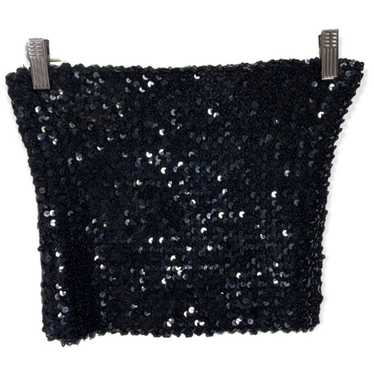 Vintage Sequin Tube Top, *Small - image 1