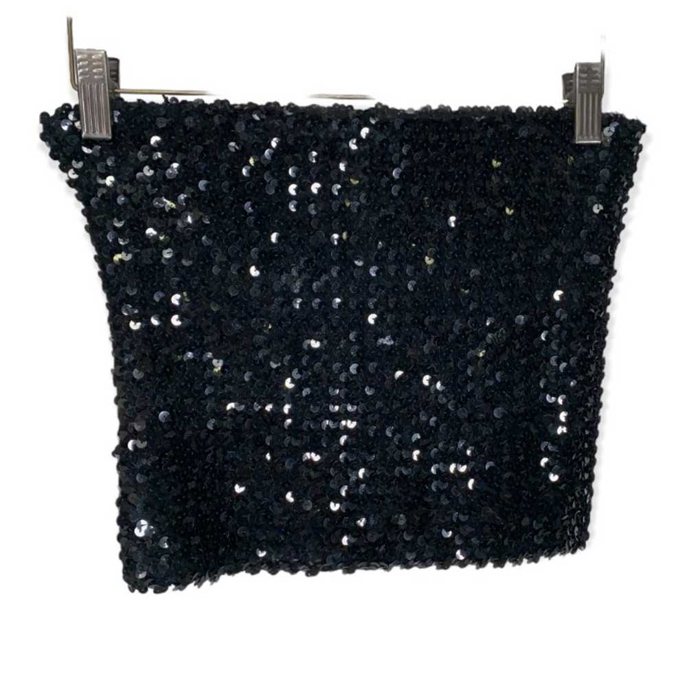 Vintage Sequin Tube Top, *Small - image 2