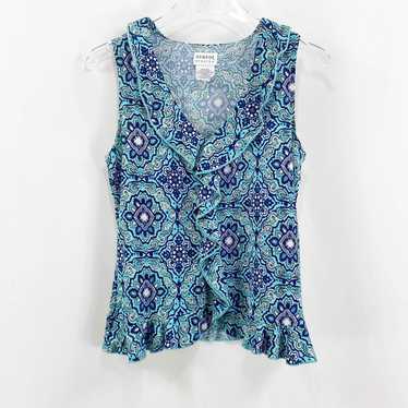 George womens sleeveless blouse - Gem