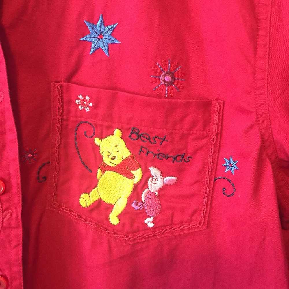 DISNEY Vintage Winnie The Pooh Top - image 3