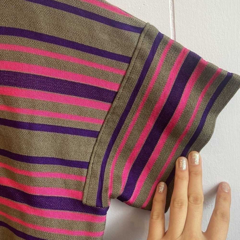 VTG M by Missoni Striped Cardigan - image 5