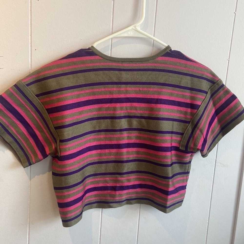 VTG M by Missoni Striped Cardigan - image 6