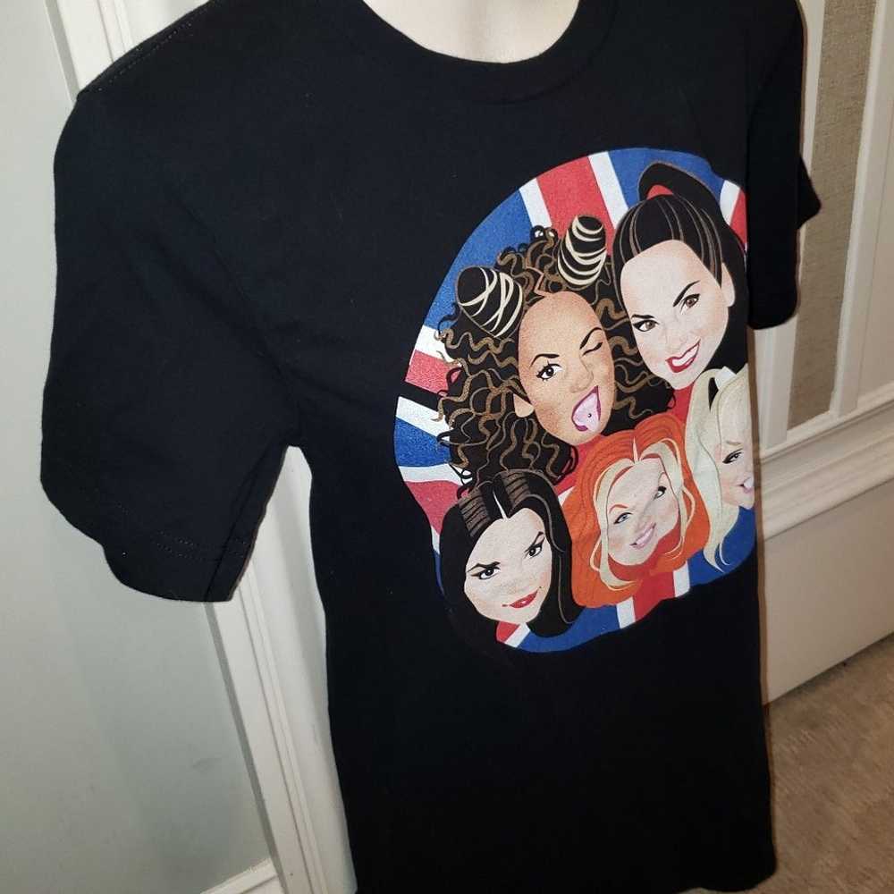 SPICE GIRLS Vintage Women's Graphic T-Shirt size S - image 2