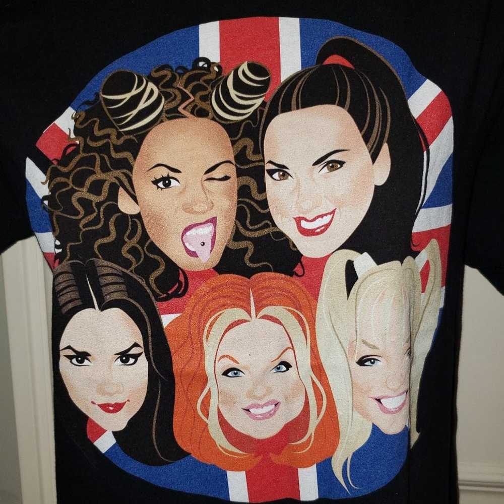 SPICE GIRLS Vintage Women's Graphic T-Shirt size S - image 3