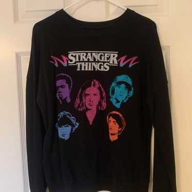 Stranger Things Black Sweatshirt