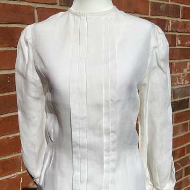 Women’s Beautiful 1980’s Button Back Blouse - image 1