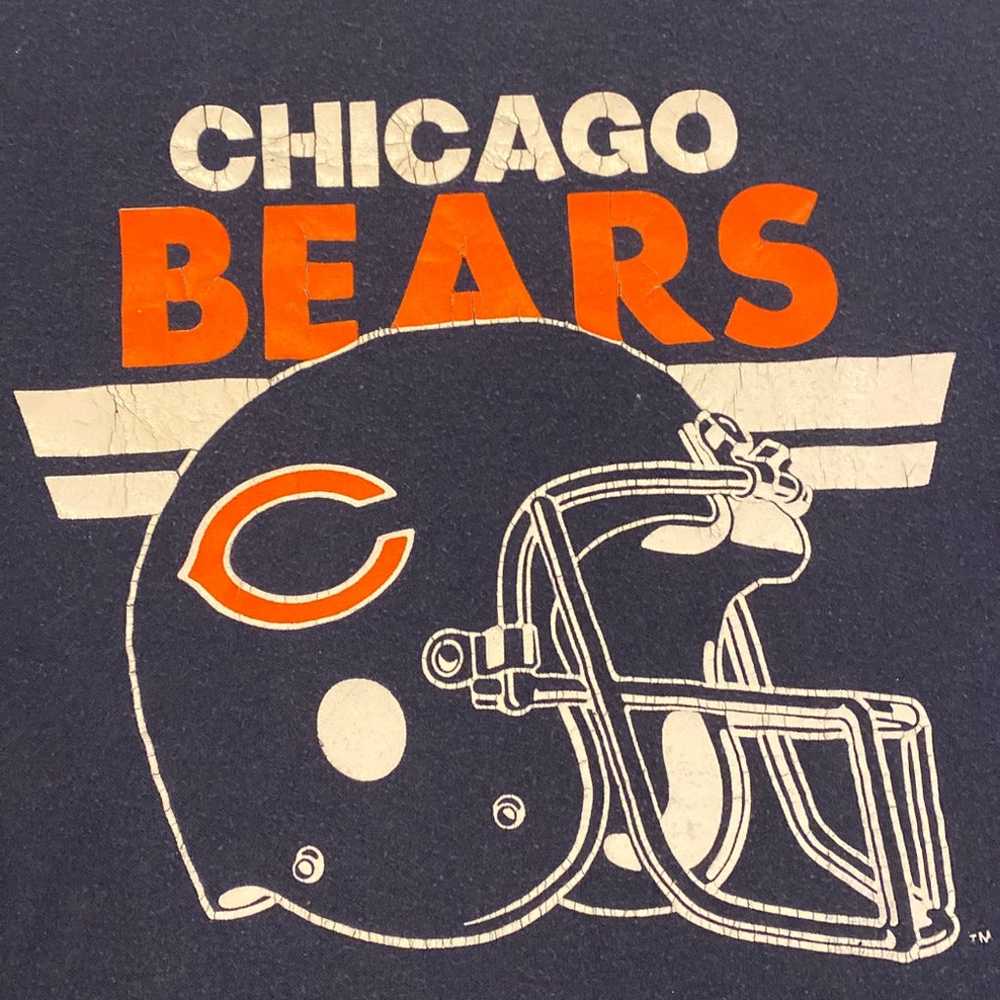 Vintage Chicago Bears tee shirt Size small - image 2