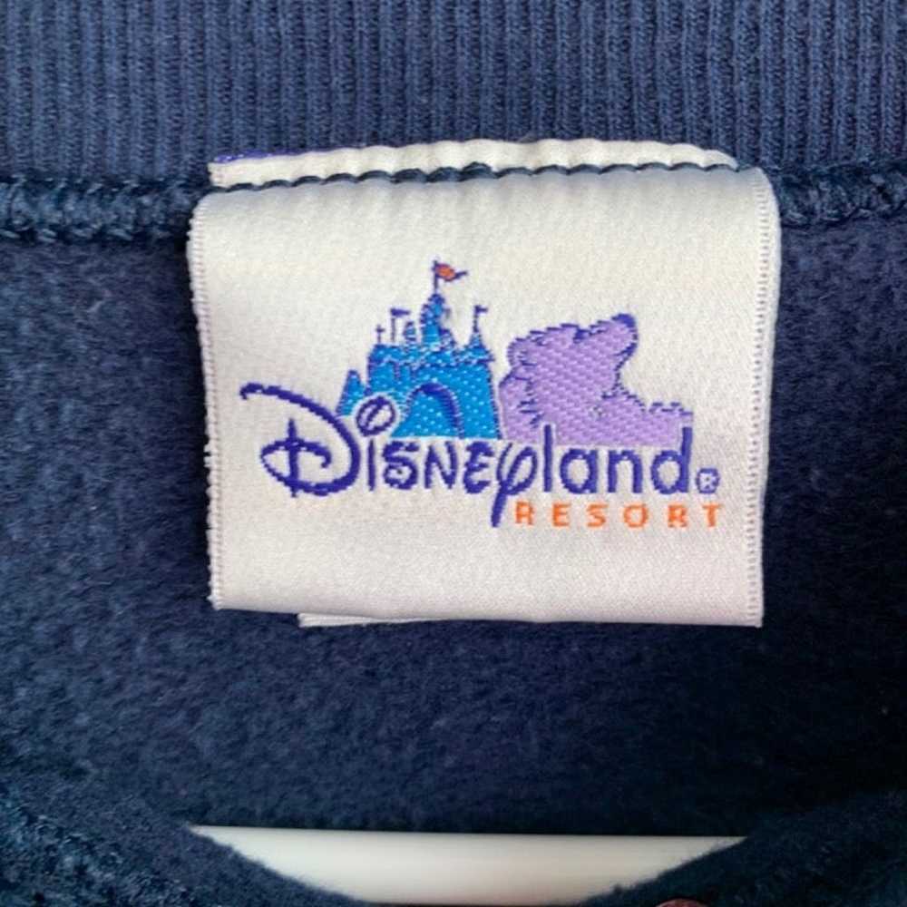 Disneyland Resort Vintage Navy Blue Mickey Mouse … - image 4