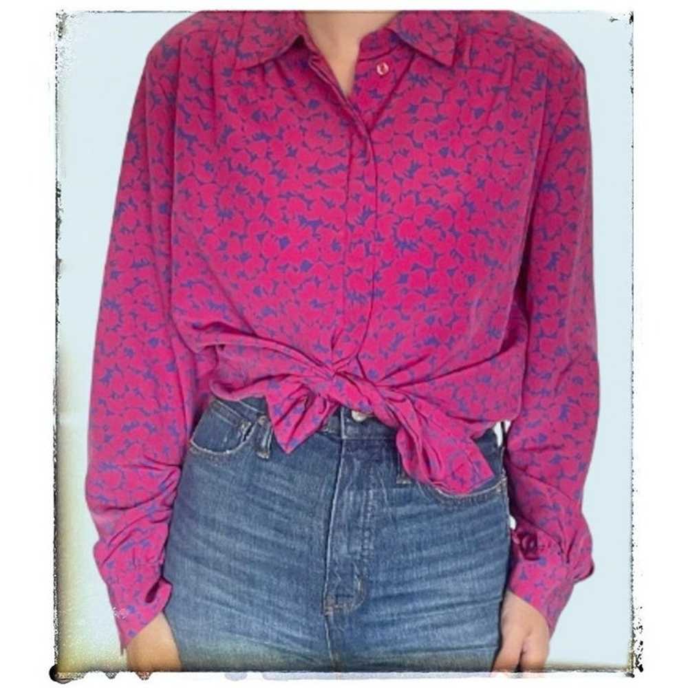 Vintage PENDLETON Country Sophisticates Blouse To… - image 1