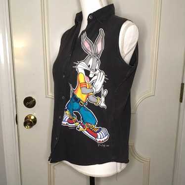 Vintage 1993 Jerry Leigh Bugs Bunny Sleeveless Bu… - image 1