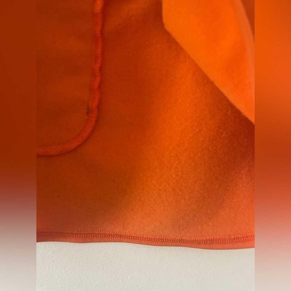 Vintage Ralph Lauren Sport Orange Sleeveless Turt… - image 7
