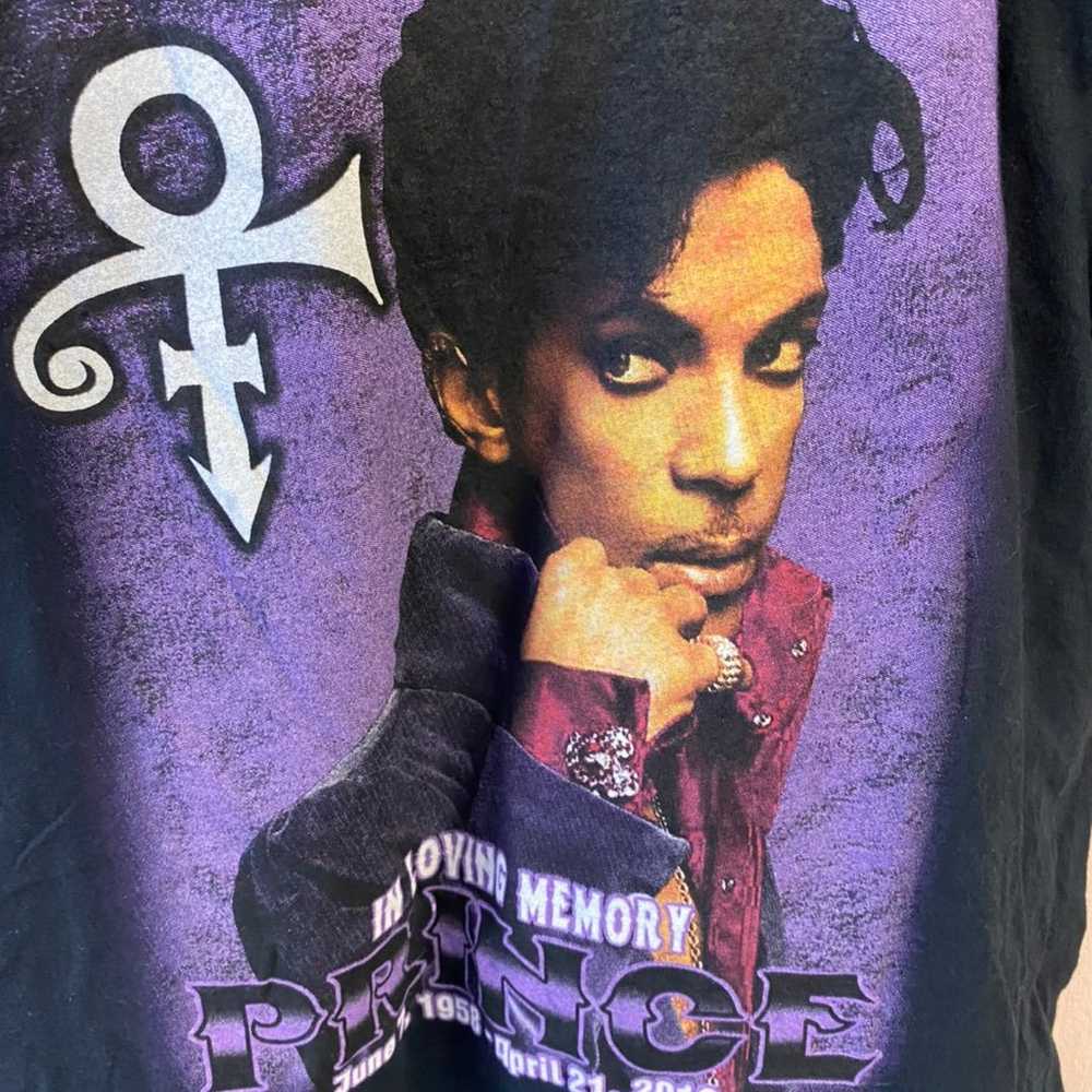 Prince t shirt - image 2