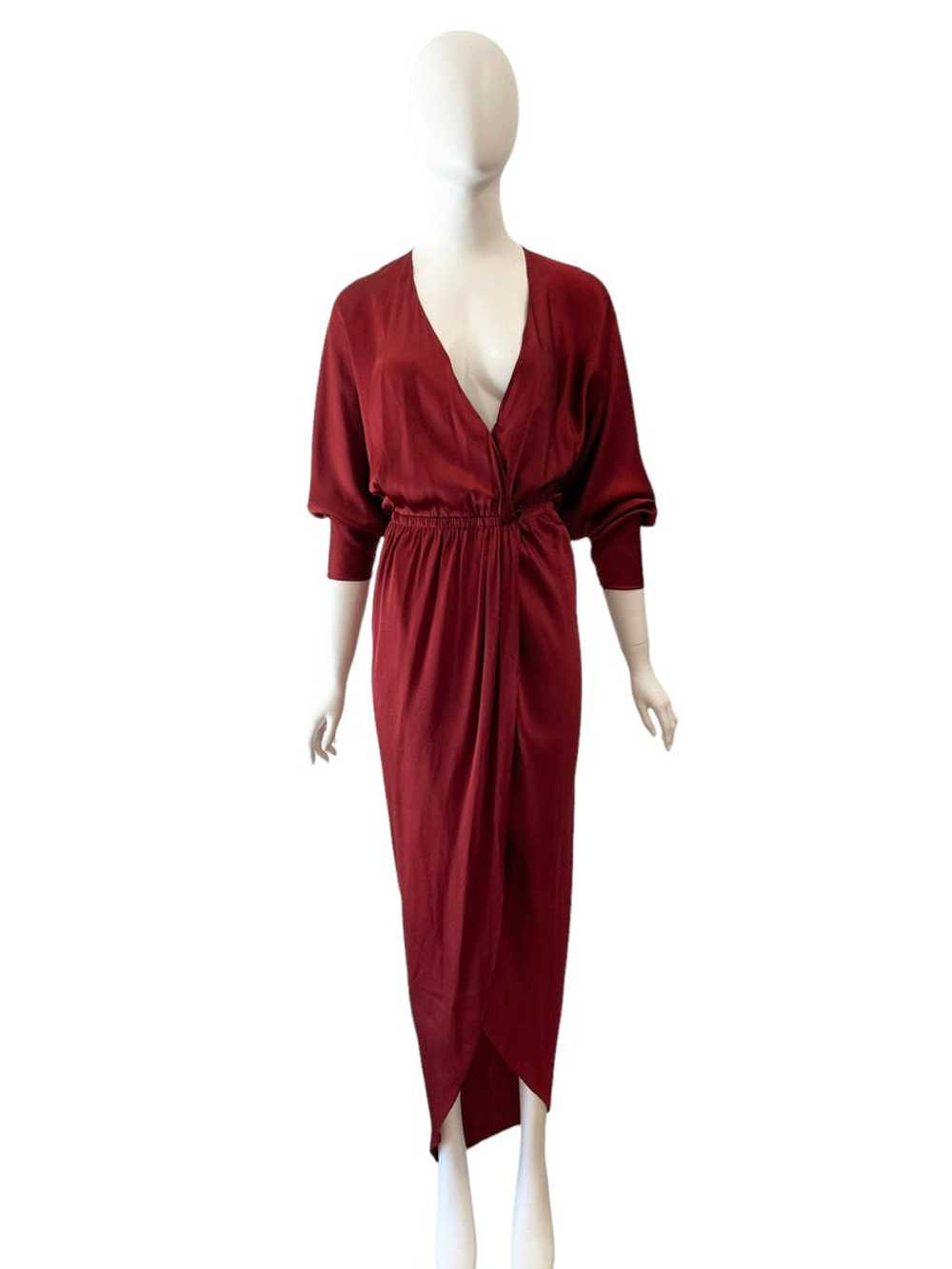 HALSTON 1970s wrap dress - Gem