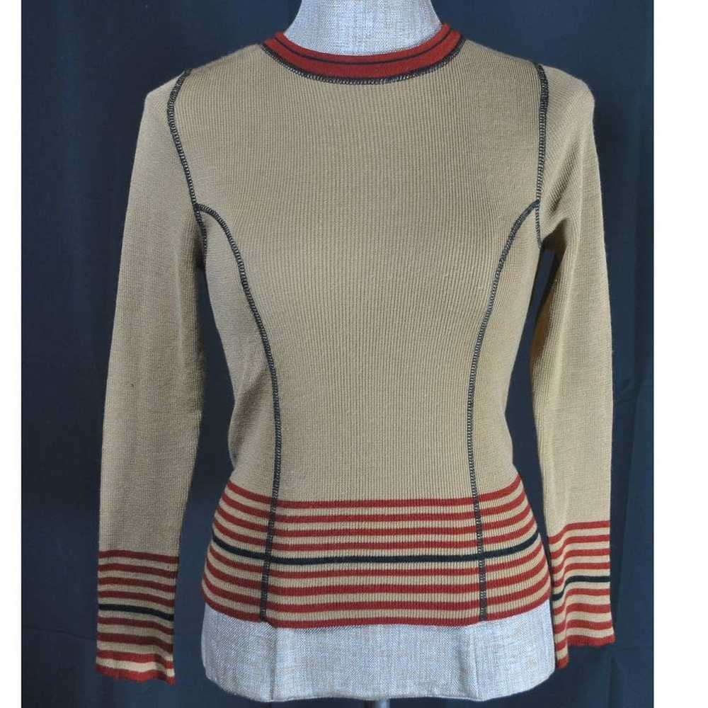 Vintage Kimlon by RBK Importers Long Sleeve Top- S - image 3