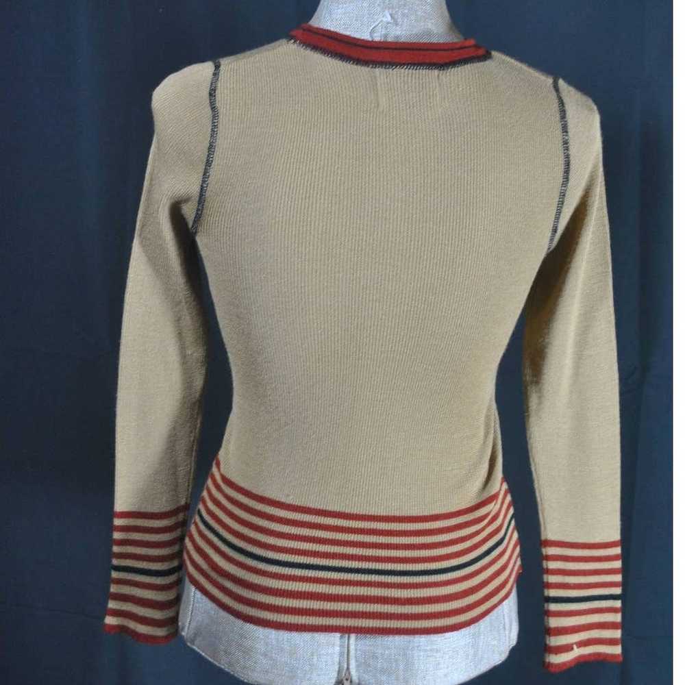 Vintage Kimlon by RBK Importers Long Sleeve Top- S - image 4