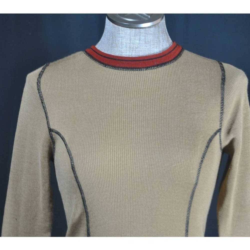 Vintage Kimlon by RBK Importers Long Sleeve Top- S - image 5