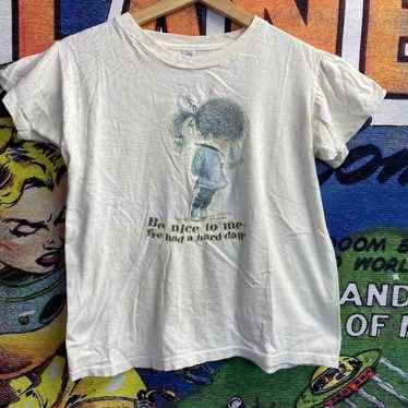 Vintage Women Adore Me Fish Fear Me Shirt Size L-XL -  Canada