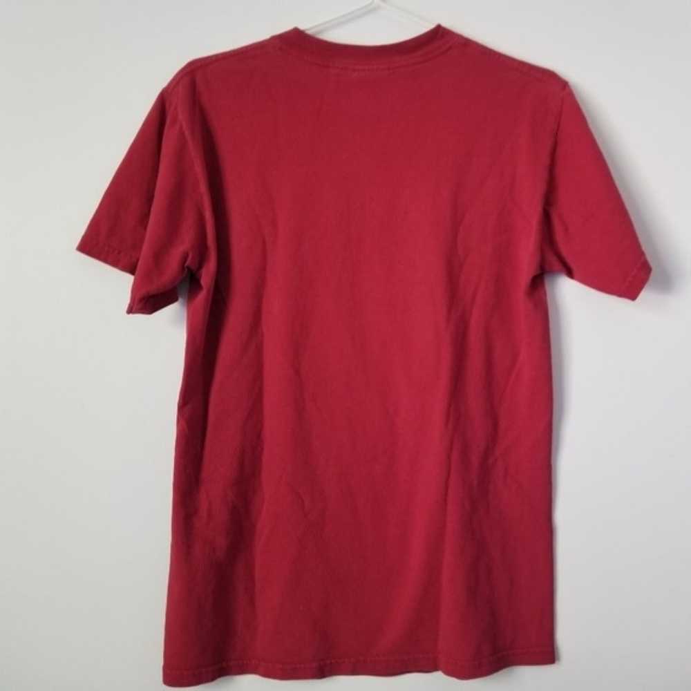 Vintage Billy Idol Red Standing Concert Shirt siz… - image 10