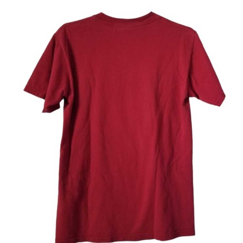 Vintage Billy Idol Red Standing Concert Shirt siz… - image 2