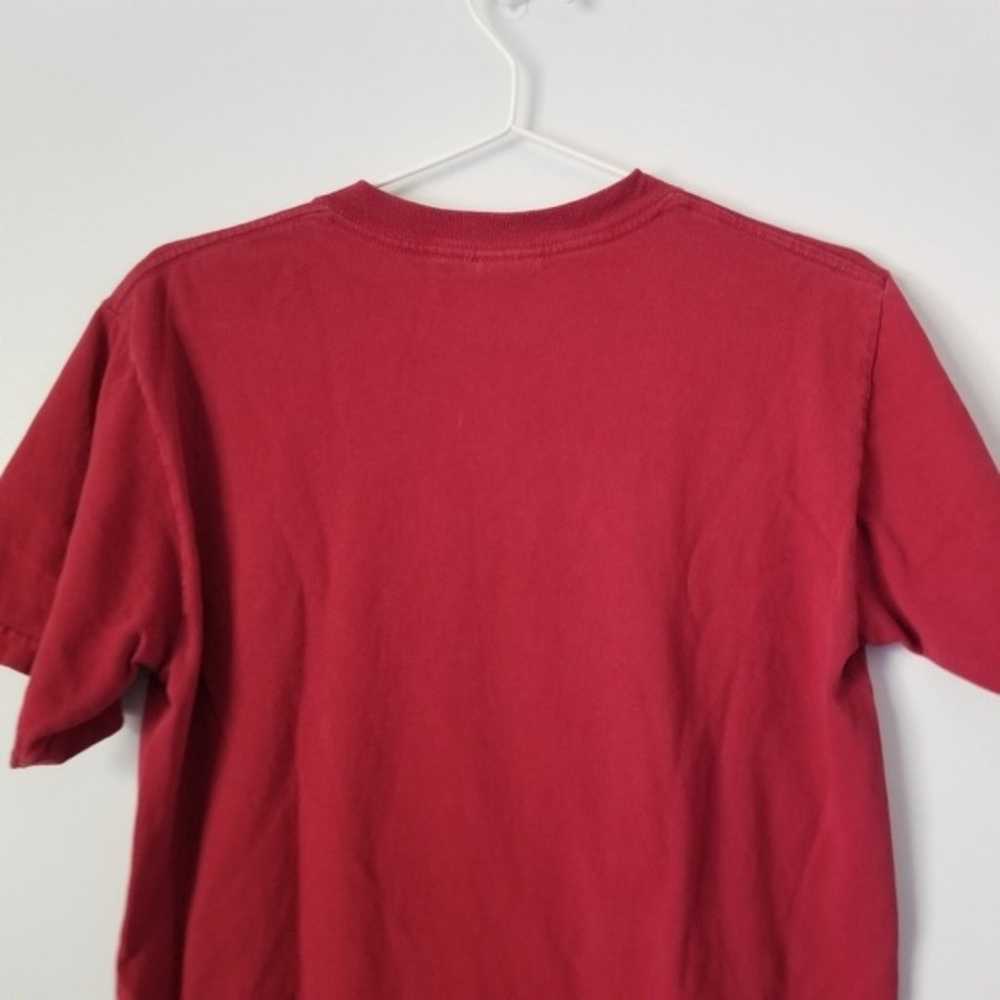 Vintage Billy Idol Red Standing Concert Shirt siz… - image 7