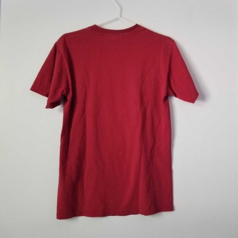 Vintage Billy Idol Red Standing Concert Shirt siz… - image 9