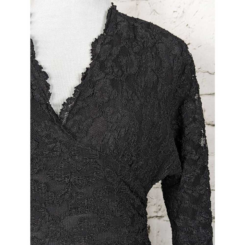VINTAGE EMANUEL UNGARO Lace Body Suit Made in Hon… - image 2
