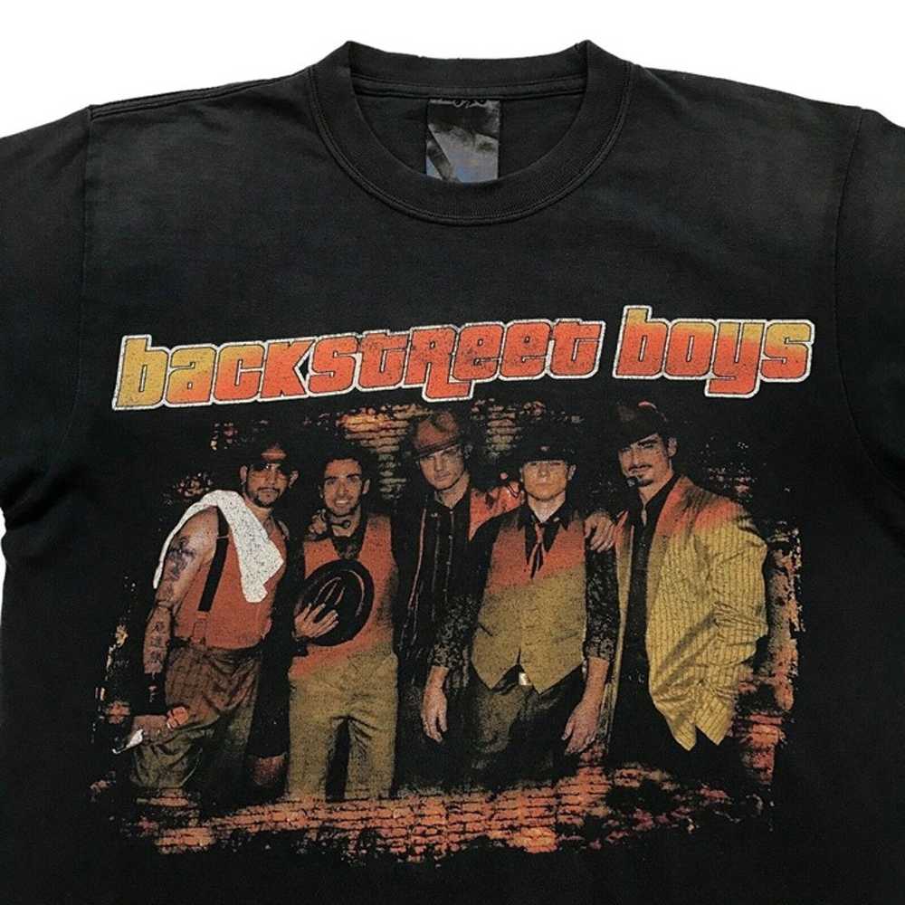 VINTAGE BACKSTREET BOYS SHIRT SMALL S WOMENS 2004… - image 3