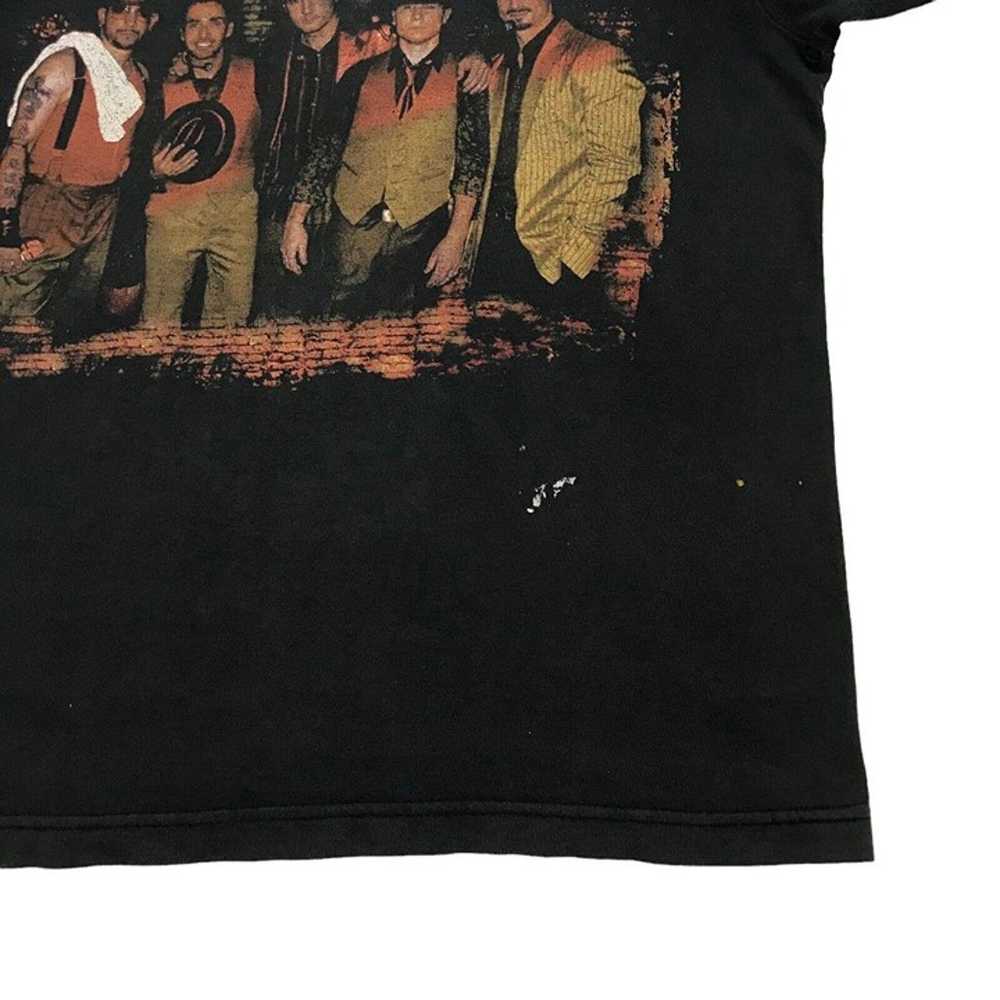 VINTAGE BACKSTREET BOYS SHIRT SMALL S WOMENS 2004… - image 5