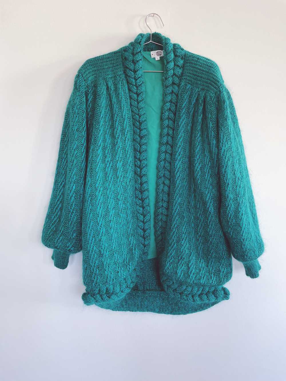 Mohair Ribbon Sweater - image 1