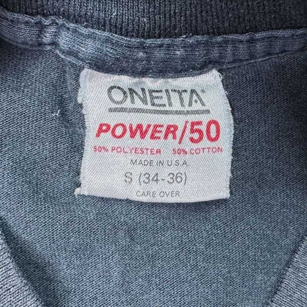 Vintage 90’s Oneita D.A.R.E. To Keep Kids Off Dru… - image 4