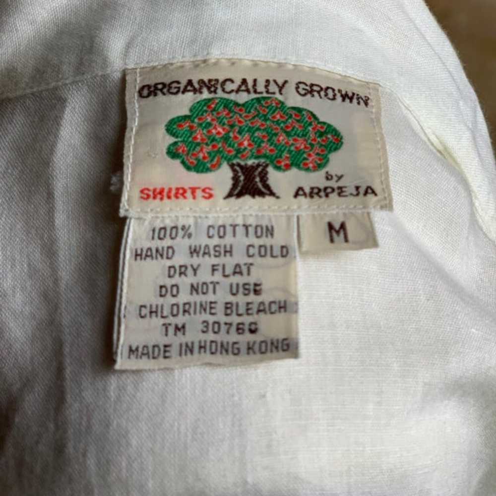 Vintage shirt “Organically Grown by Arpe - image 7