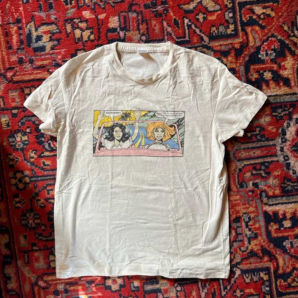 Re/Done x HANES graphic tee - image 1
