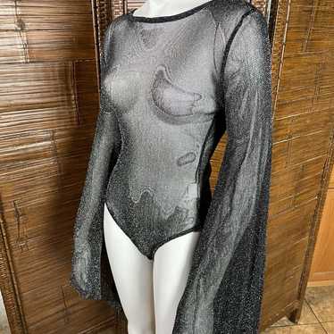 70s Beige Lingerie Bodysuit Vintage Lace Corset Bra Bodysuit Shapewear -   Canada