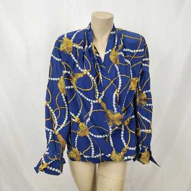 Starington Vintage 1990s 100% Silk Blouse