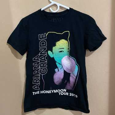 Ariana Grande Honeymoon Tour Shirt