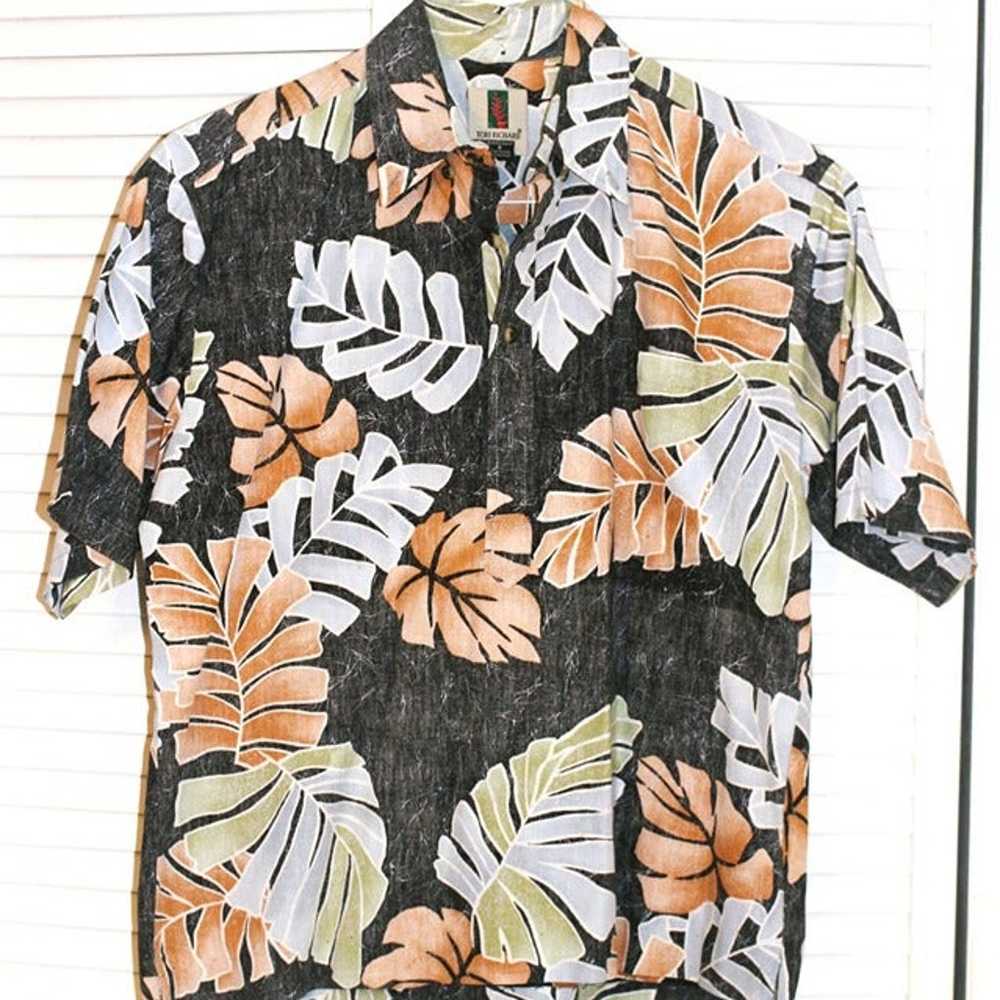 VINTAGE TORI RICHARD Honolulu Hawaiian Shirt - image 6