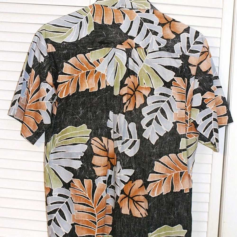 VINTAGE TORI RICHARD Honolulu Hawaiian Shirt - image 7