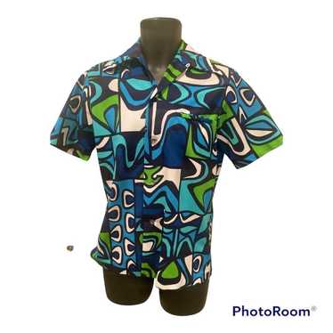Men's Penney's Vintage rare 1960's Hawaiian Shirt - image 1