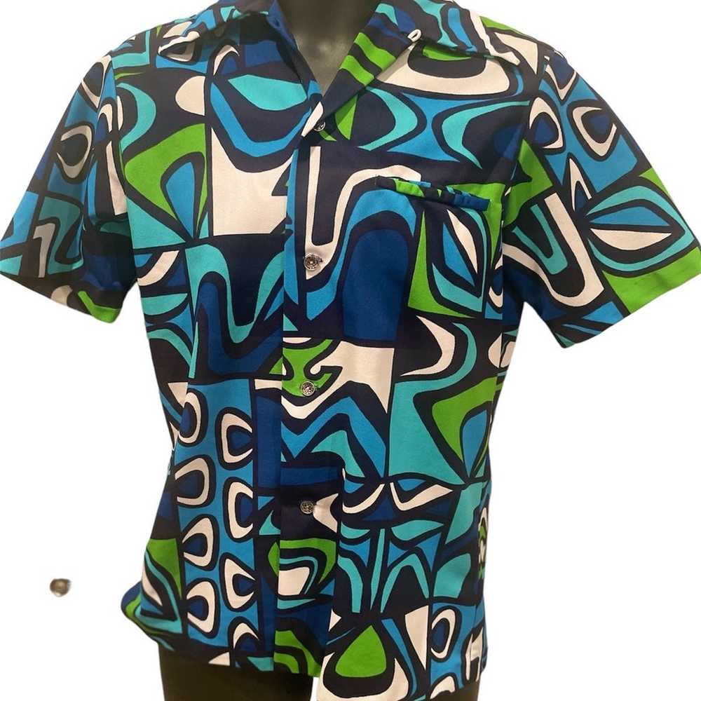Men's Penney's Vintage rare 1960's Hawaiian Shirt - image 2