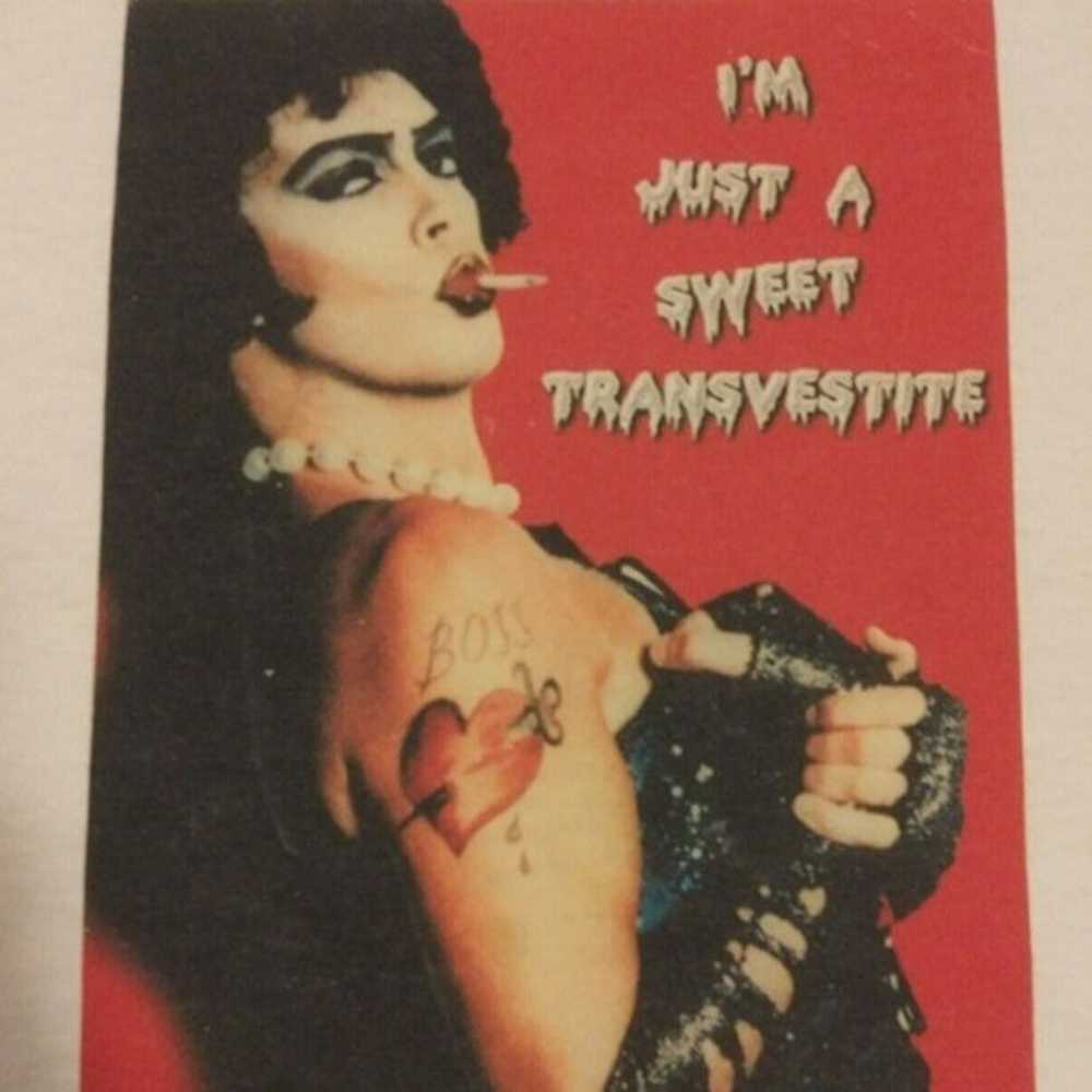 Vintage Rocky Horror Picture Show Sweet Transvest… - image 2